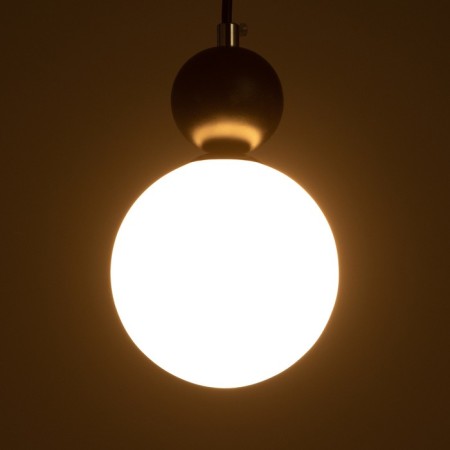 Lamp "ALVA" G9 40W Black 12x12x18-118 cm-3