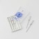 Needles for household sewing machines, for Jersey, No. 80, 5 pcs