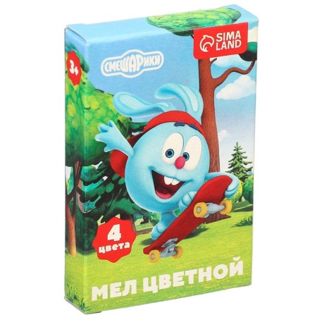 Loars of Color School 4pcs "Smeshariki", rectangular-3