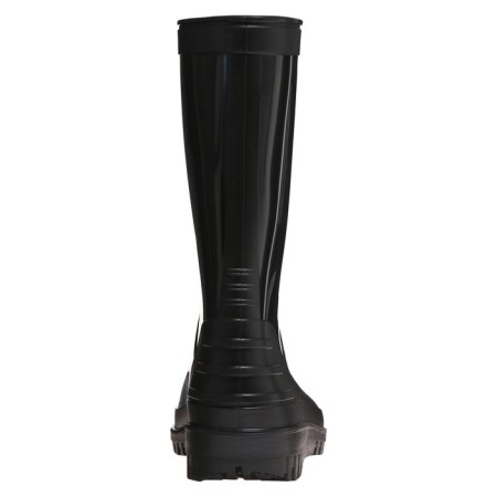 Women's boots S-11chnu, PVC, insulated, black, size 39 (247)-3