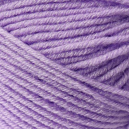 Yarn "Children's Fun" 20% microfiber, 80% acrylic 140m/50g (180 lilac St.-2