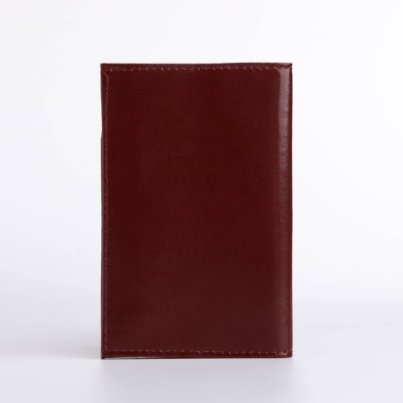 Passport cover, brown color-2