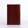 Passport cover, brown color