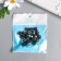 Beads for creativity plastic "Glass. Gasoline" d = 1.2 cm set 20 grams
