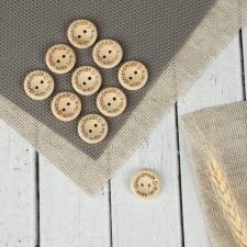 Set of wood stripes 