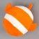 Soft toy "Fish", 19 cm, orange color
