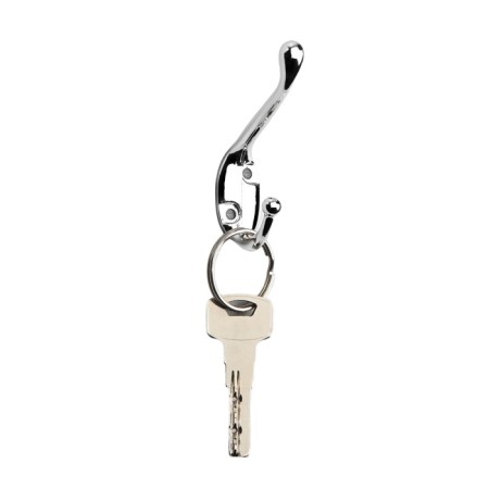 Furniture tundra hook TKD015, two -rod, chrome, 4 pcs TMP-1