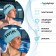 Hat of swimming adult Onlytop Justswim, silicone, girth 54-60 cm