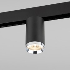 Трековый светильник Elektrostandard, Slim Magnetic, 65х65х160 мм, 10Вт, LED, 1100Лм, 4200К, цвет чёрный