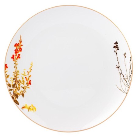 Dining plate Zapel Mushroom, D = 27 cm