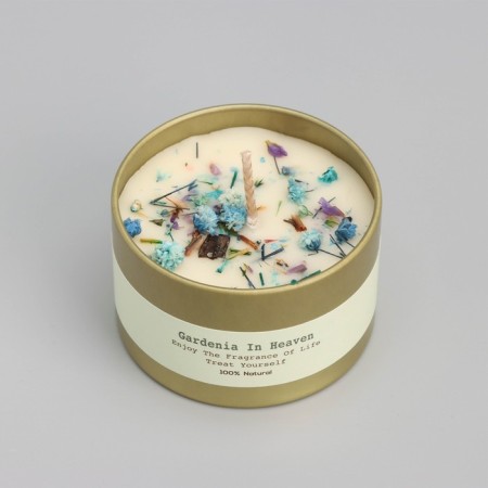 A set of aromatic candles "Aromatic Candle Deluxe", English pear and freesia, 3 pcs-5