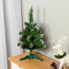 Artificial desktop Christmas tree 