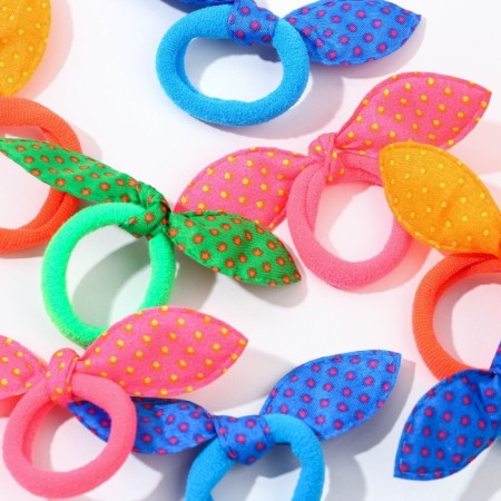 Hair gum for Halloween "Money or Life", 15 pcs., Mix.-2