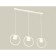 AMBRELLA LIGHT AMBRELLA, TRADITIONAL DIY, XB9106155, 3XGX53 color, white sand, white matte