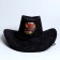 Cowboy hat "Real cowboy", adult, 56-58 cm