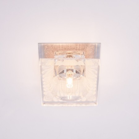 Economic light lamp, F3134 CR WT G4, MAX 35W G4, Color Chrome-1