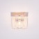 Economic light lamp, F3134 CR WT G4, MAX 35W G4, Color Chrome