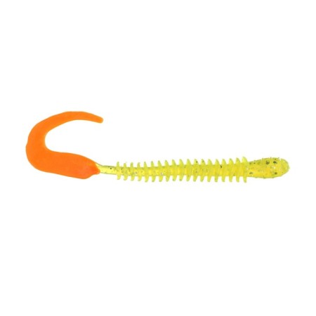 AKARA WEEPER WORM 24RT, 11 cm, W-3 color, 4 pcs.