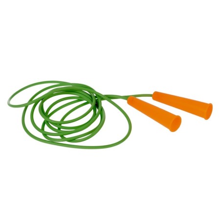 Sports rope 3.00m, cord diameter 5 mm, mix