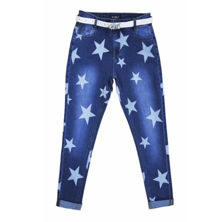 Jeans for girls, height 164 cm, blue color