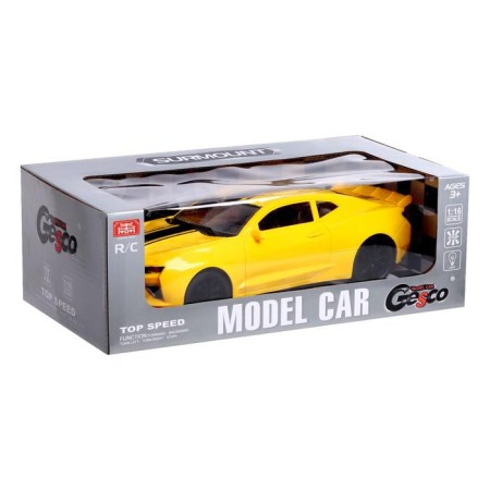 Radio -controlled car "Mustang", lighting effects, works from batteries, 1:16-6
