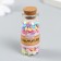 Decor for creativity plastic "Flower. Multi -colored asters" set 8 g 5x2x2 cm