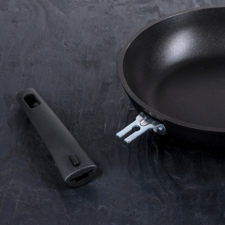 A set of kitchen utensils "Tradition No. 10", cover, anti -stick coating, black color-2