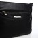 Bag Cross-Bodi with a zipper, black color