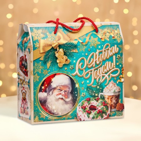 Gift box New Year's taste of childhood 23 x 10 x 22 cm