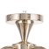 Cellular infinity chandelier 5x40W E14 gold 40x40x25 cm