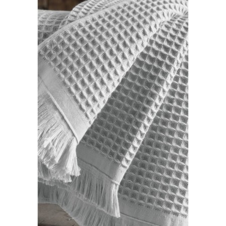 Arya Home Domino towel, 240 gr, size 70x140 cm, blue color-2