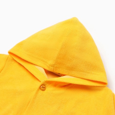 Boat for a boy, yellow color, height 110 cm-1
