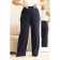 Women's costume: cardigan, trousers, size 50, black color
