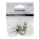 Curtain hook, 2 pcs, color Antik gold