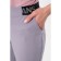 Female trousers, size 48, gray color