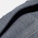 Road bag with lightning, external pocket, suitcase holder, gray color