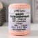 Polyester cord without a core 5 mm 100m/210g (+/- 5%) peach-1053