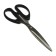 Chancellery scissors 19.0cm office plastic handles, euro suspension