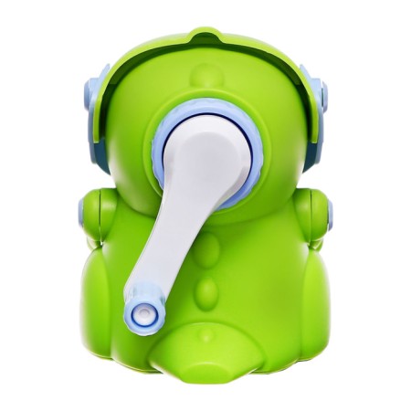 Mechanical sharpener with container "Dragon" Green-3