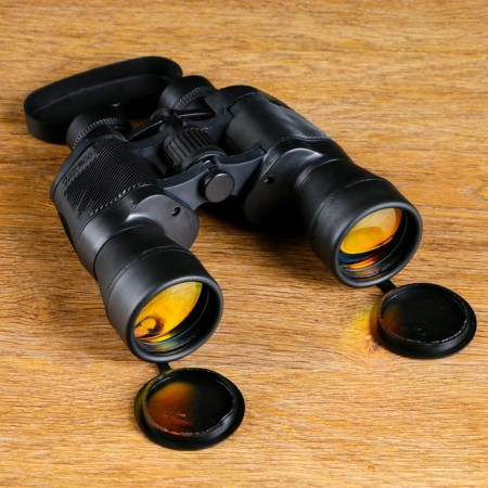 7x50 binoculars, "traveler", Rubin lenses, with excavations on inserts-1