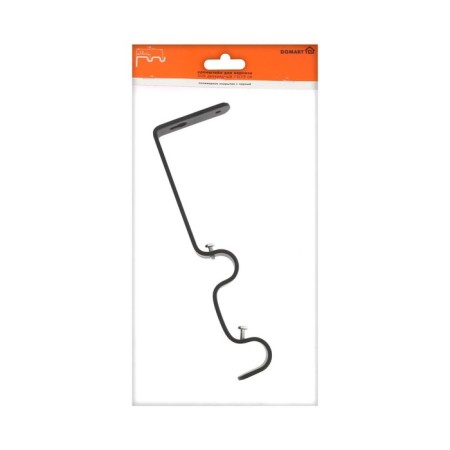 Broke for cornice D20 two -row 12/19 cm, black-3
