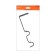 Broke for cornice D20 two -row 12/19 cm, black