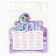 Calendar 2025 Table "New Year: Magic Moments", 10 x 10, 7cm, New Year's Episode