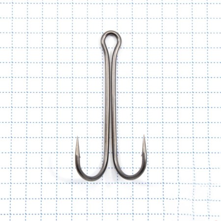 Hook KOI Double Hook, size 40 int, BN color, double, 10 pcs.