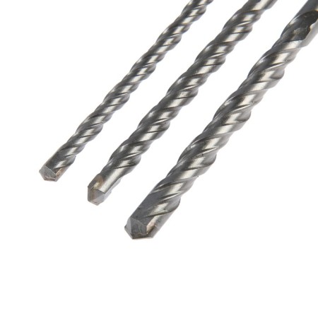 Set of drills on concrete tundra, double spiral, SDS-Plus, 6-8-10 x 160 mm, 3 pcs.-1