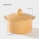 Ceramic Karakum Coramic, 500 ml, D = 12 cm