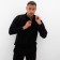 Jumper male minku: Casual Collection Man Black Black, Rr. 42