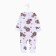 Combineson children, white color/dog, height 80 cm