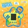 Electronic game, blue color