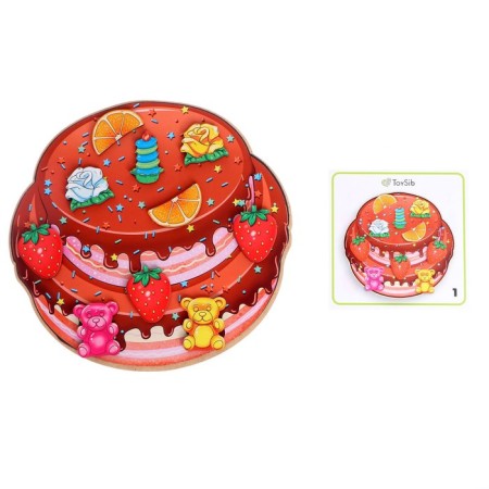 Magnetic game "Tortics"-2